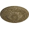 Ekena Millwork Amelia Ceiling Medallion (Fits Canopies up to 2 3/8"), 19 5/8"OD x 3/4"P, Mississippi Mud Crackle CM20AMMMC - alternate 2